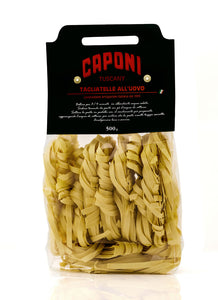 PASTA Caponi (Toscana, Italia)