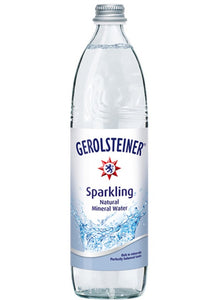 AGUA MINERAL Gerolsteiner (Alemania)