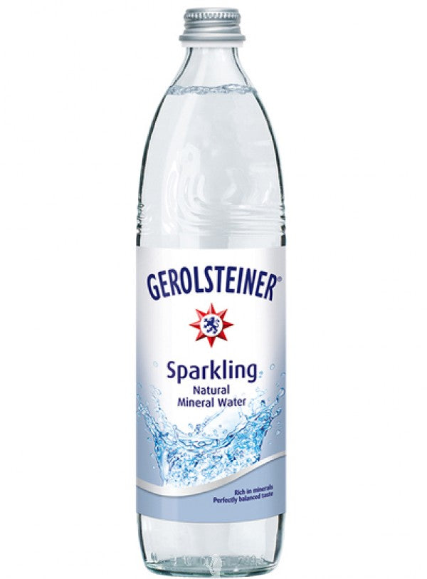 AGUA MINERAL Gerolsteiner (Alemania)